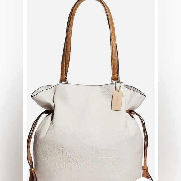 COACH Andy tote - Picture 1 of 14